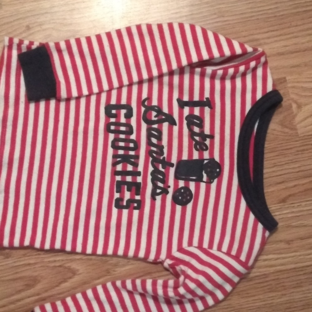 Holiday long sleeve shirt